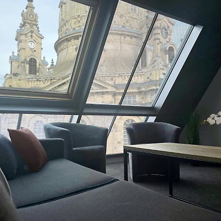 Maisonette-Apartment An Der Frauenkirche Дрезден Экстерьер фото