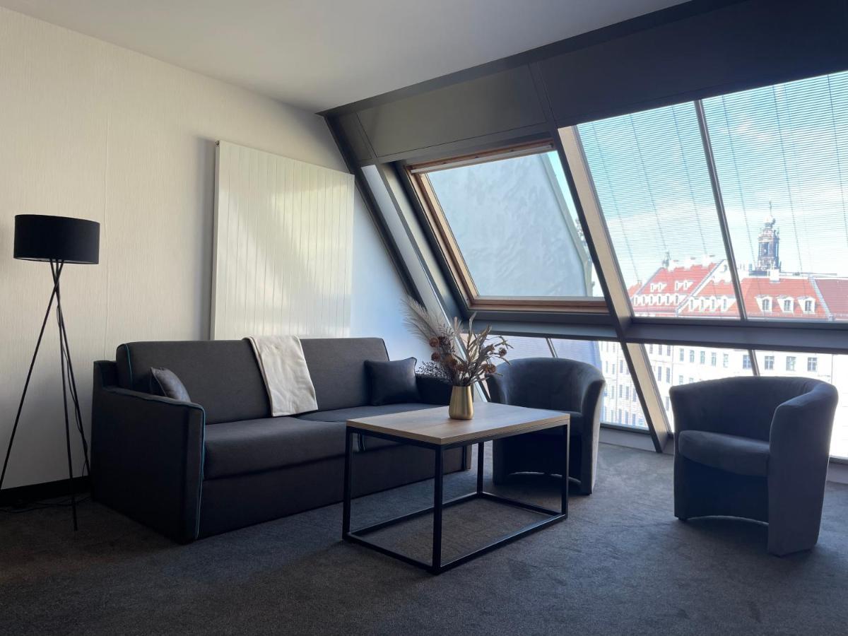 Maisonette-Apartment An Der Frauenkirche Дрезден Экстерьер фото